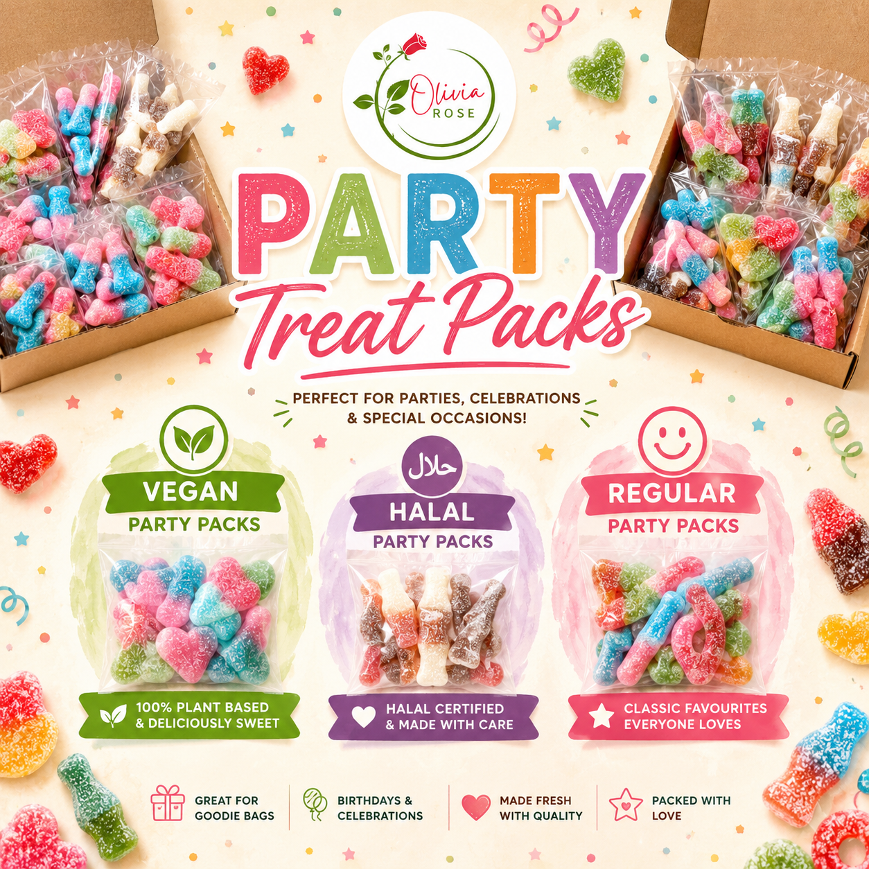 Party Packs