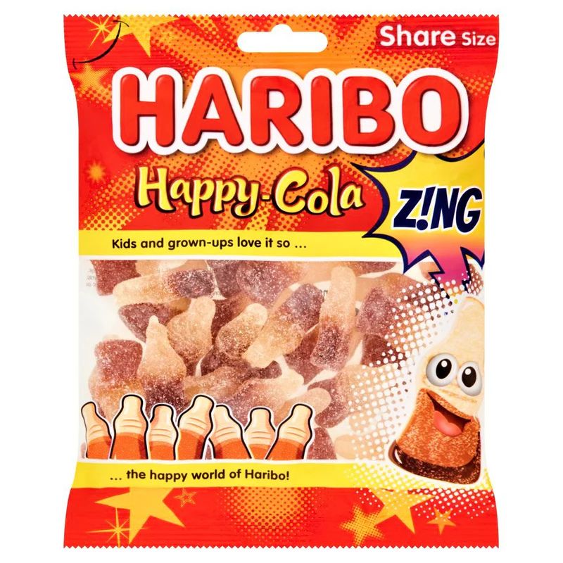 Haribo Share Bags – Pick Your Own Sweets Mix | Choose Your Flavours & Quantity