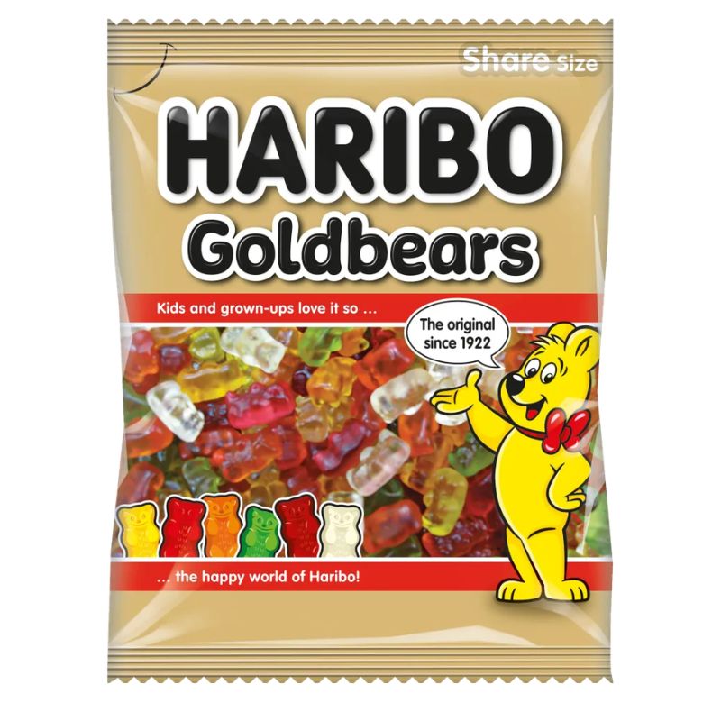 Haribo Share Bags – Pick Your Own Sweets Mix | Choose Your Flavours & Quantity