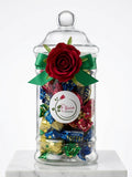 Toffees & Chocolate Eclairs Sweet Gift Jar