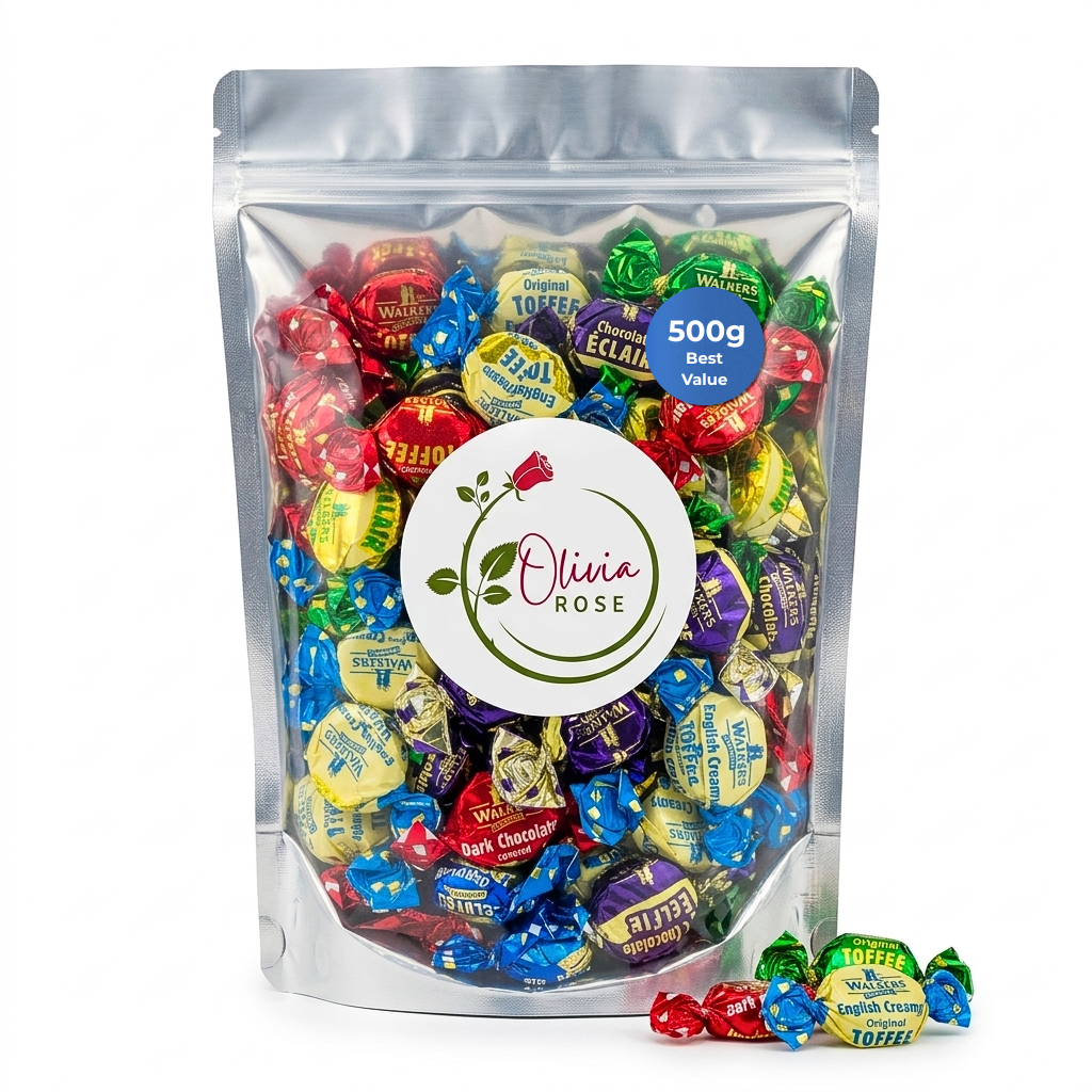 Assorted Toffees &amp; Eclairs
