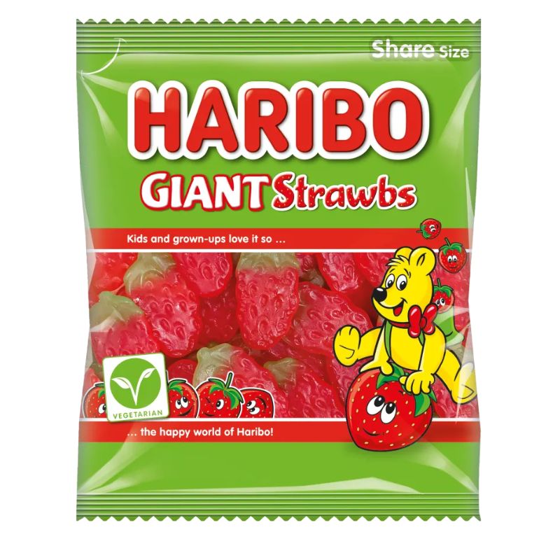 Haribo Share Bags – Pick Your Own Sweets Mix | Choose Your Flavours & Quantity