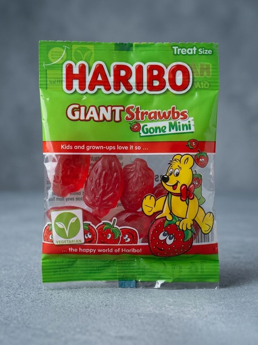Haribo Mini Treat Bags 16g – Pick Your Flavour & Quantity (20–100 Pack) | Tangfastics, Starmix, Supermix, Giant Strawbs