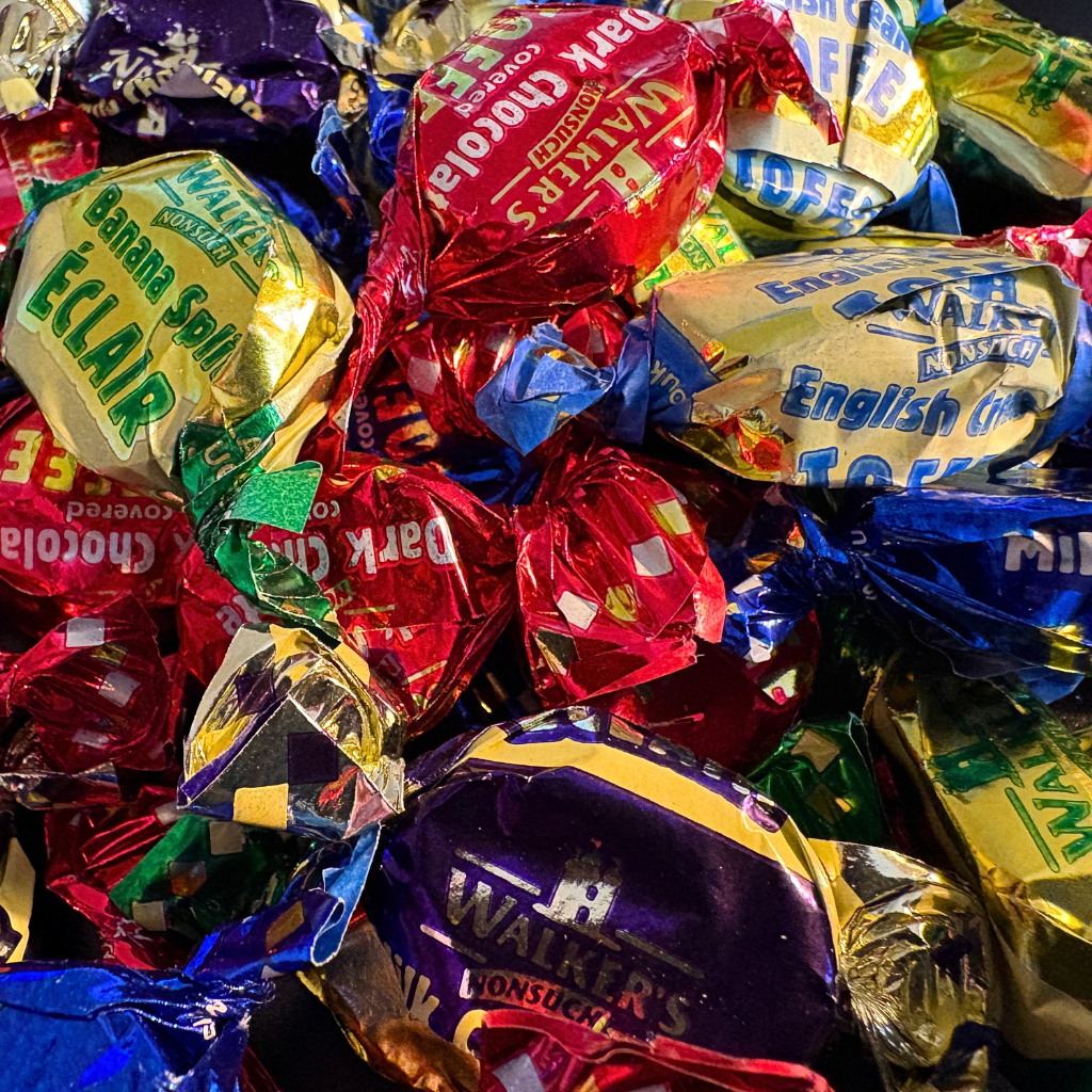 Assorted Toffees &amp; Eclairs