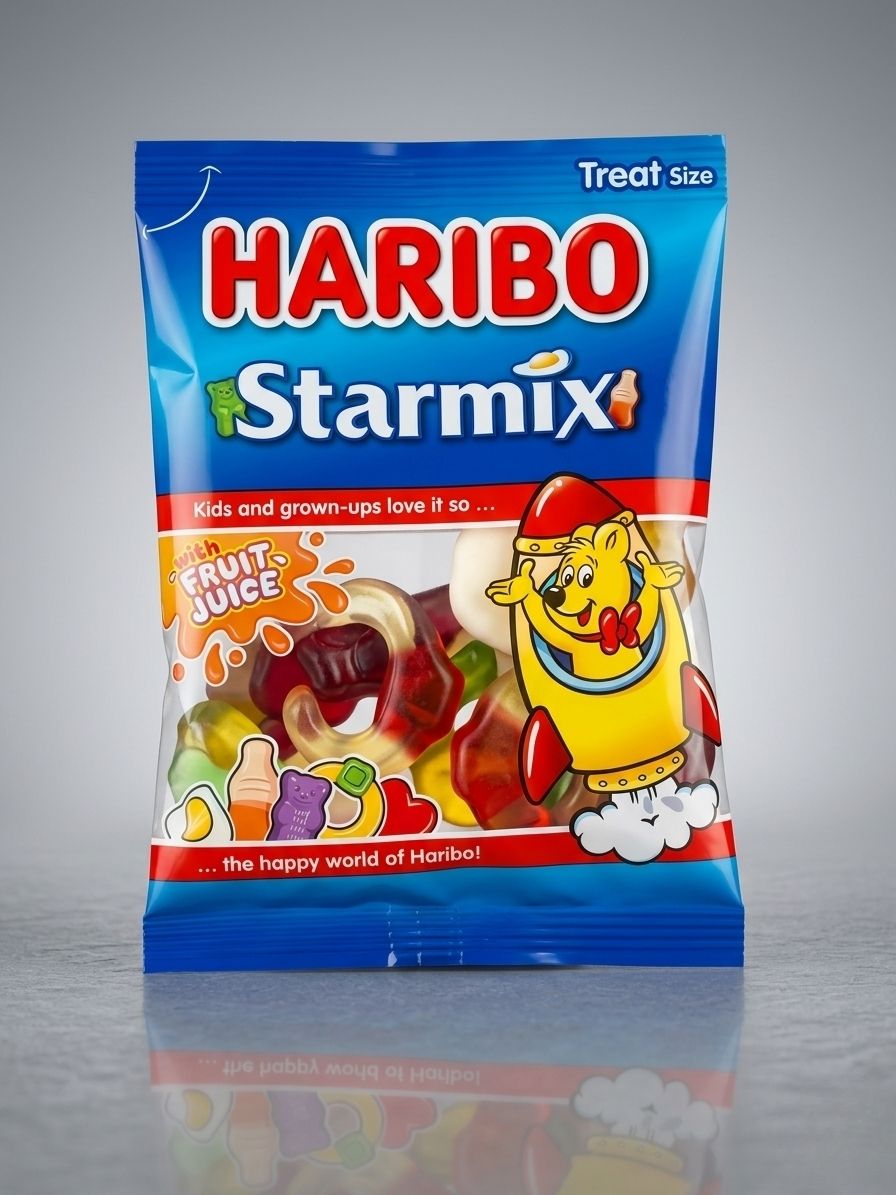 Haribo Mini Treat Bags 16g – Pick Your Flavour & Quantity (20–100 Pack) | Tangfastics, Starmix, Supermix, Giant Strawbs