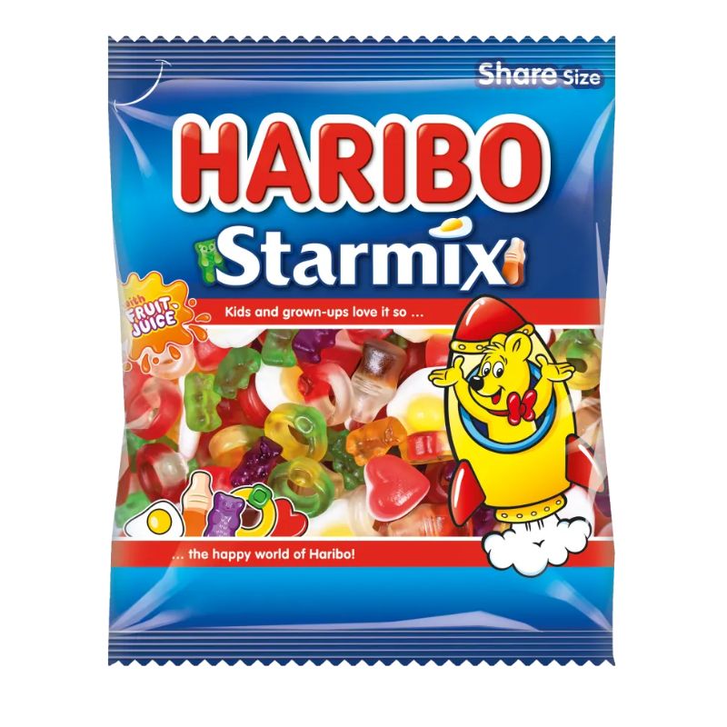 Haribo Share Bags – Pick Your Own Sweets Mix | Choose Your Flavours & Quantity