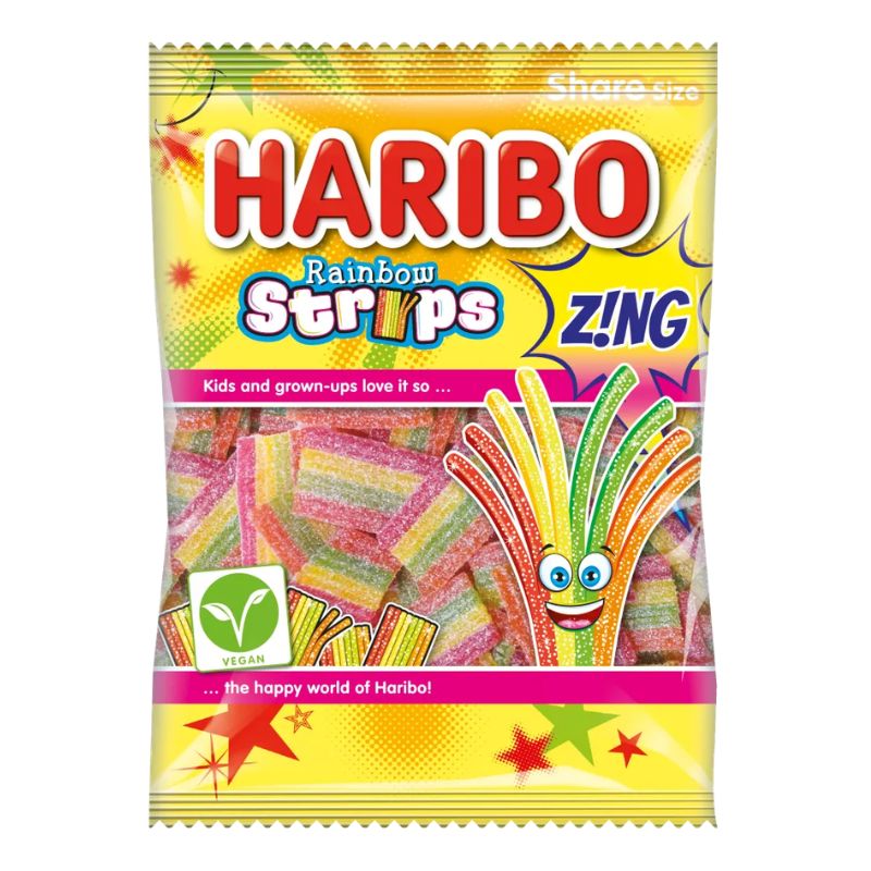 Haribo Share Bags – Pick Your Own Sweets Mix | Choose Your Flavours & Quantity