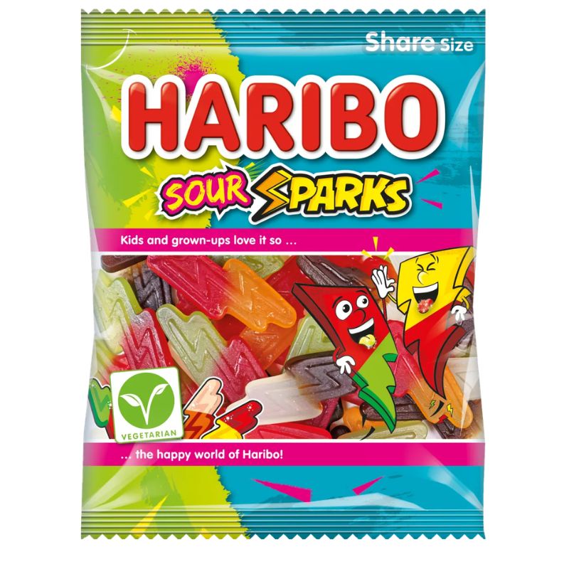 Haribo Share Bags – Pick Your Own Sweets Mix | Choose Your Flavours & Quantity