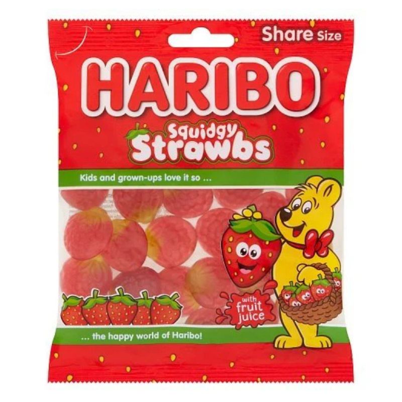 Haribo Share Bags – Pick Your Own Sweets Mix | Choose Your Flavours & Quantity