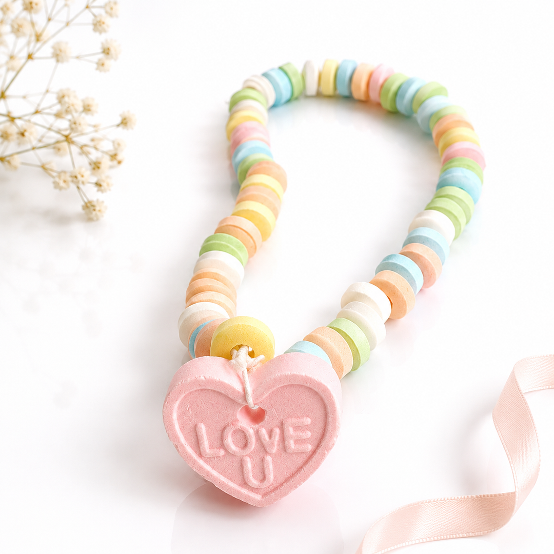 15 Candy Necklace &amp; Lipstick Party Bags