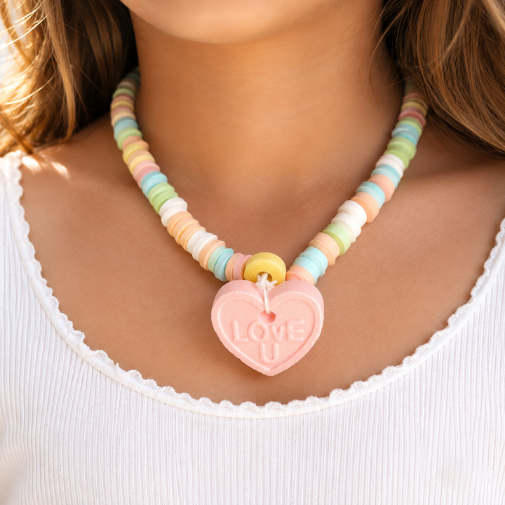 15 Candy Necklace &amp; Lipstick Party Bags