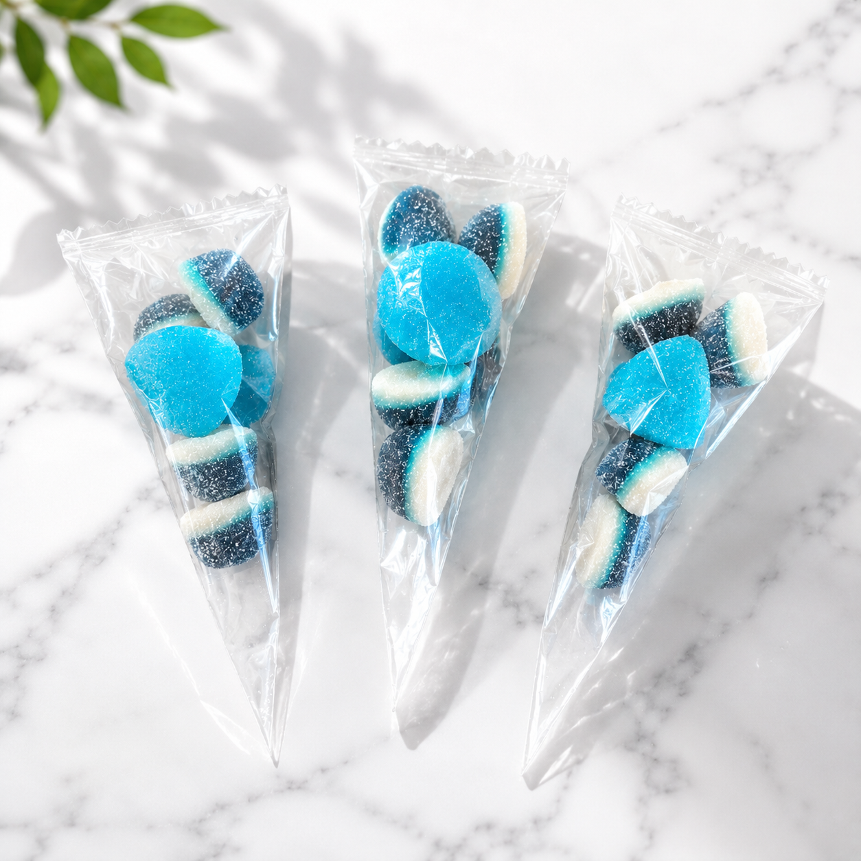 Olivia Rose Blue Party Treat Bags – 30 Sealed Sweet Party Favour Bags