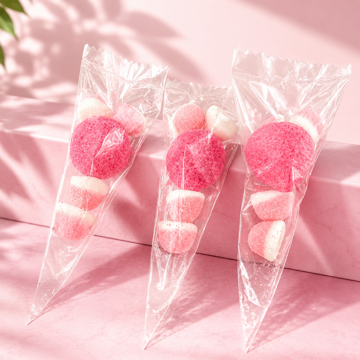 Olivia Rose Pink Party Treat Bags – 30 Sealed Sweet Party Favour Bags
