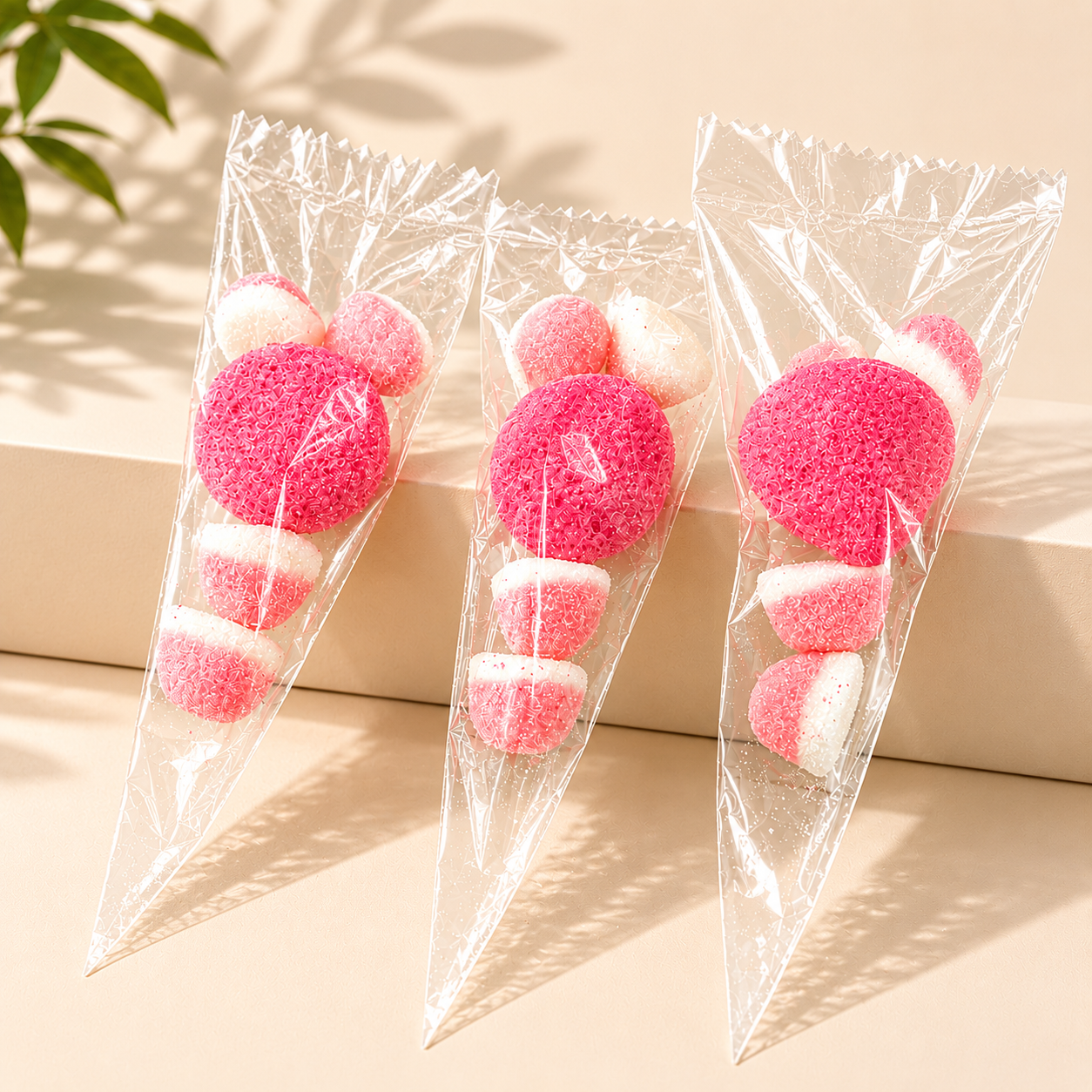 Olivia Rose Pink Party Treat Bags – 30 Sealed Sweet Party Favour Bags