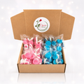 Olivia Rose Pink & Blue Party Treat Bags – 30 Sealed Sweet Party Favour Bags