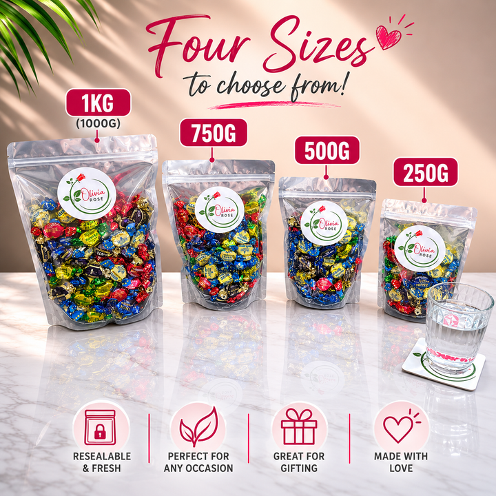 Assorted Toffees &amp; Eclairs