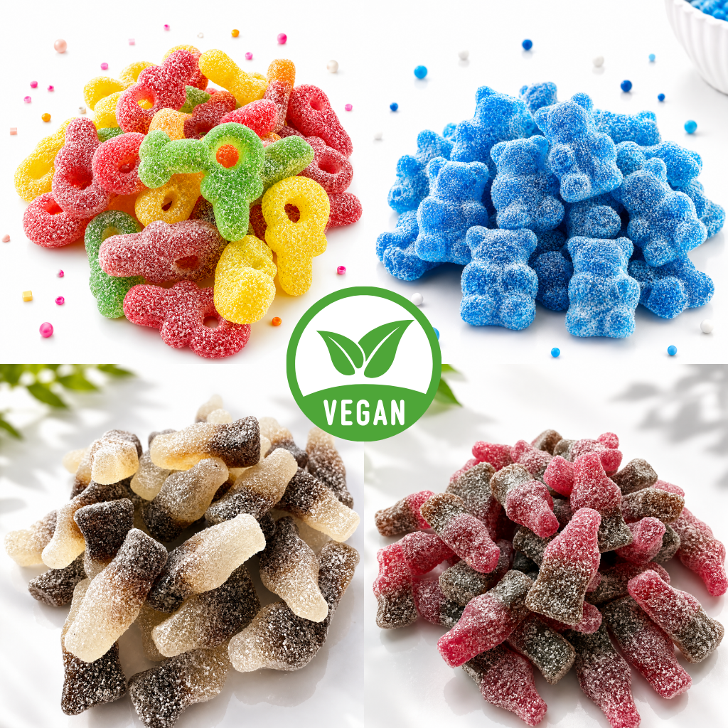Vegan Sweet Platter – 9 Section Pick & Mix Tray