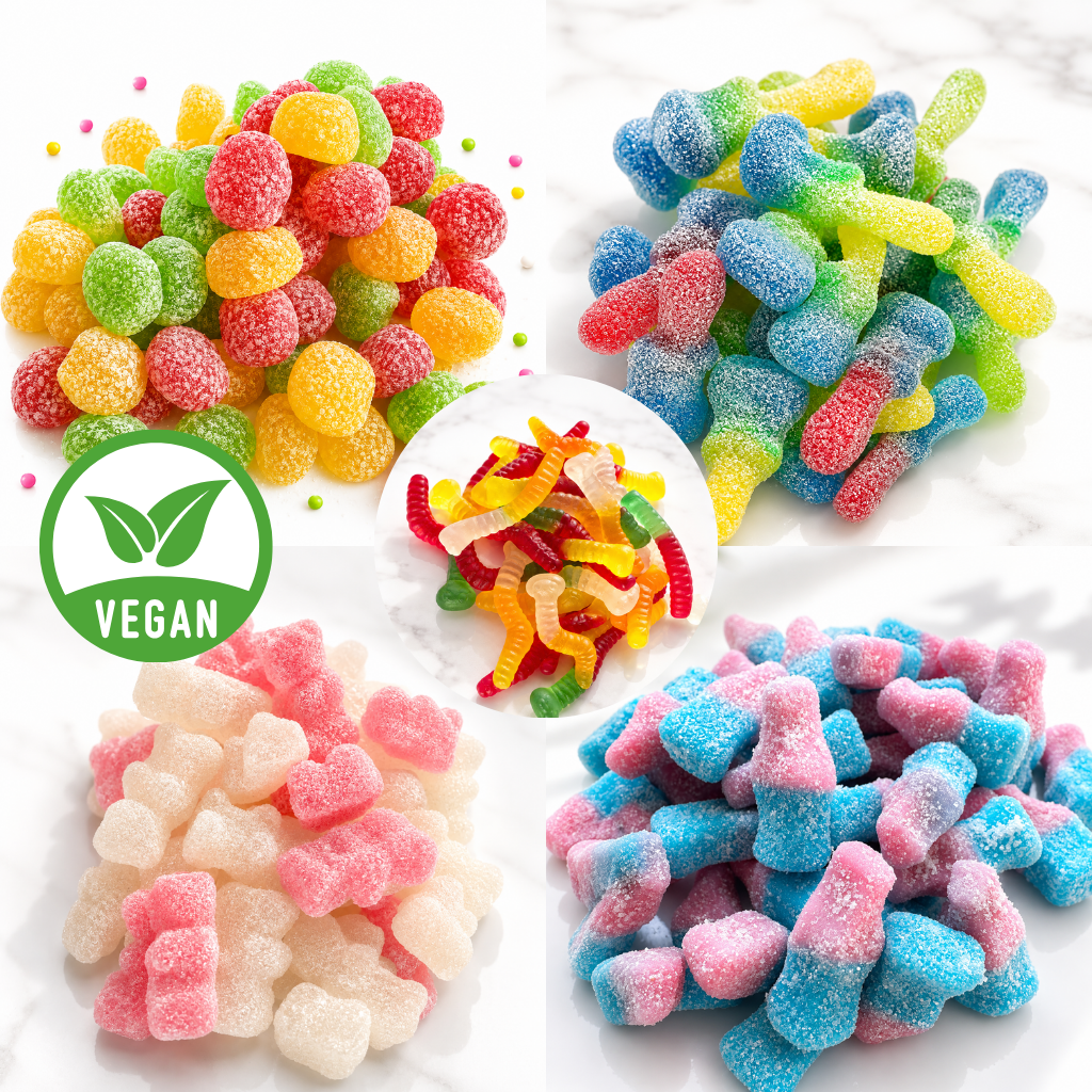 Vegan Sweet Platter – 9 Section Pick & Mix Tray