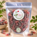 Olivia Rose Vegan Fizzy Cherry Cola Bottles – Resealable Pouch – 250g, 500g, 750g & 1000g