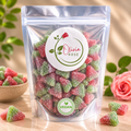 Olivia Rose Vegan Fizzy Watermelon Slices – Resealable Sweet Pouch – 250g, 500g, 750g & 1000g