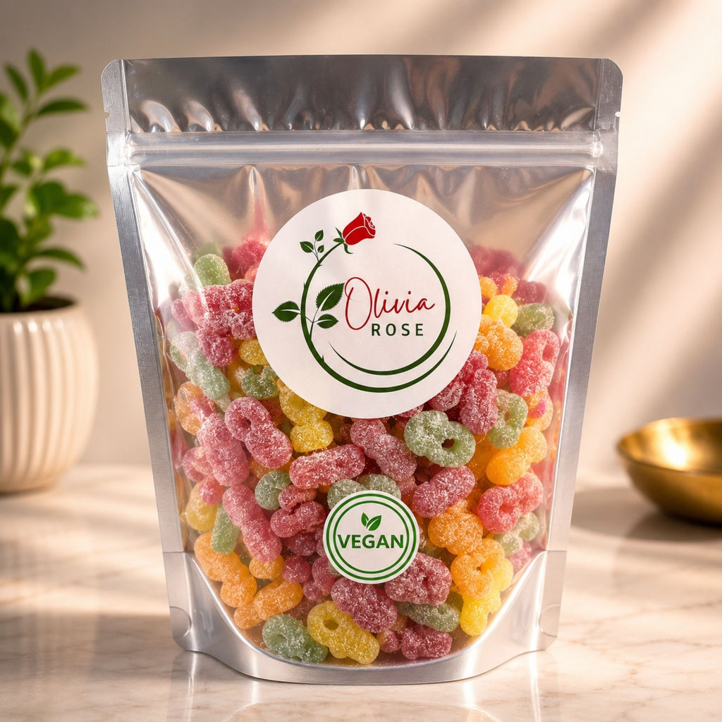 Vegan Fizzy Mini Dummies