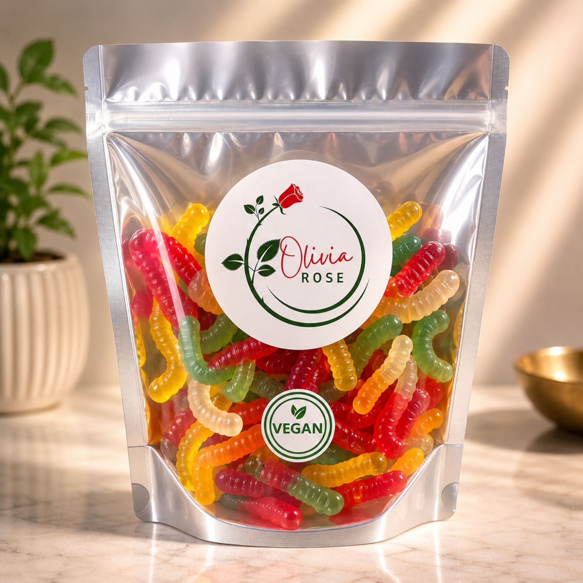 Vegan Worms