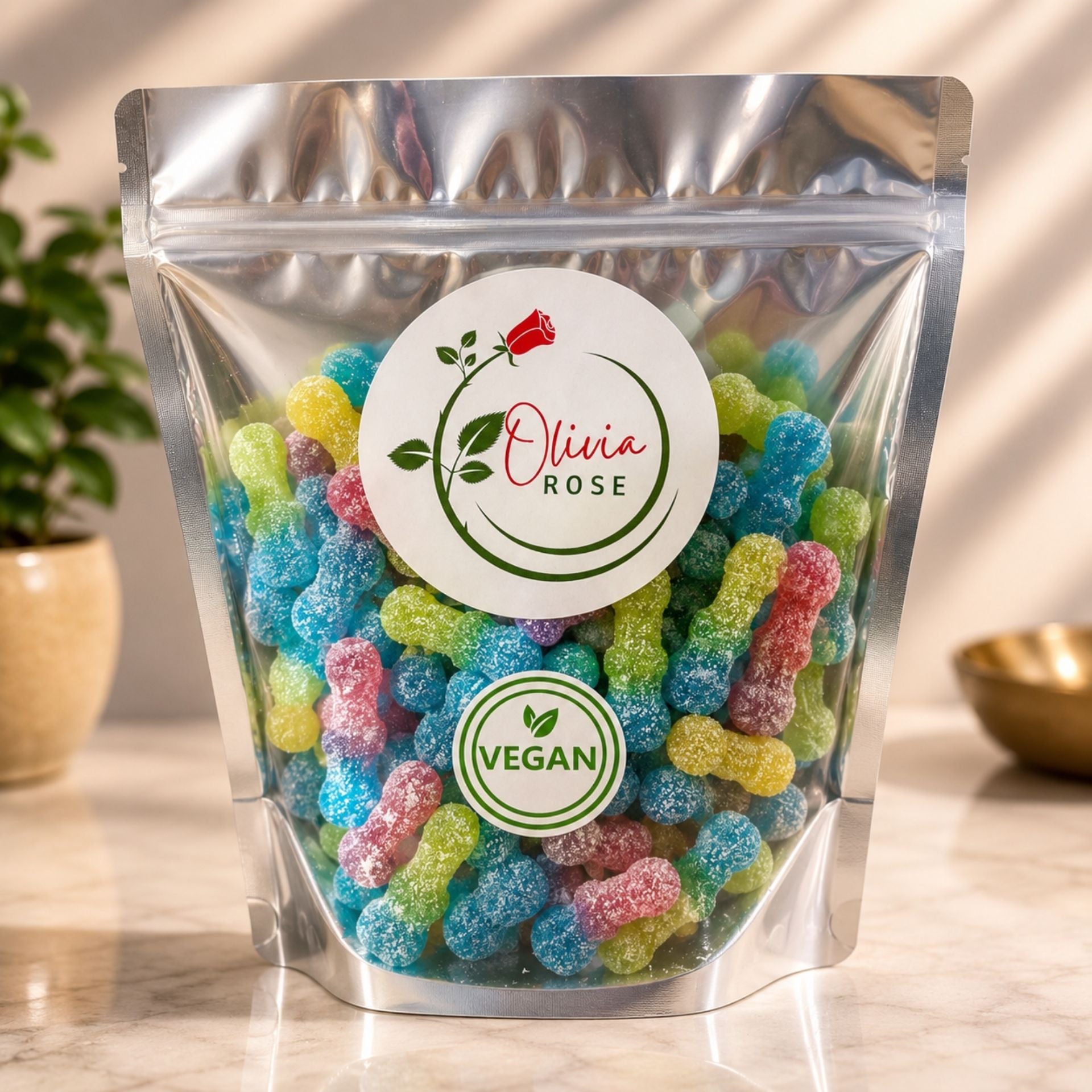 Vegan Fizzy Tongue Painter Brushes